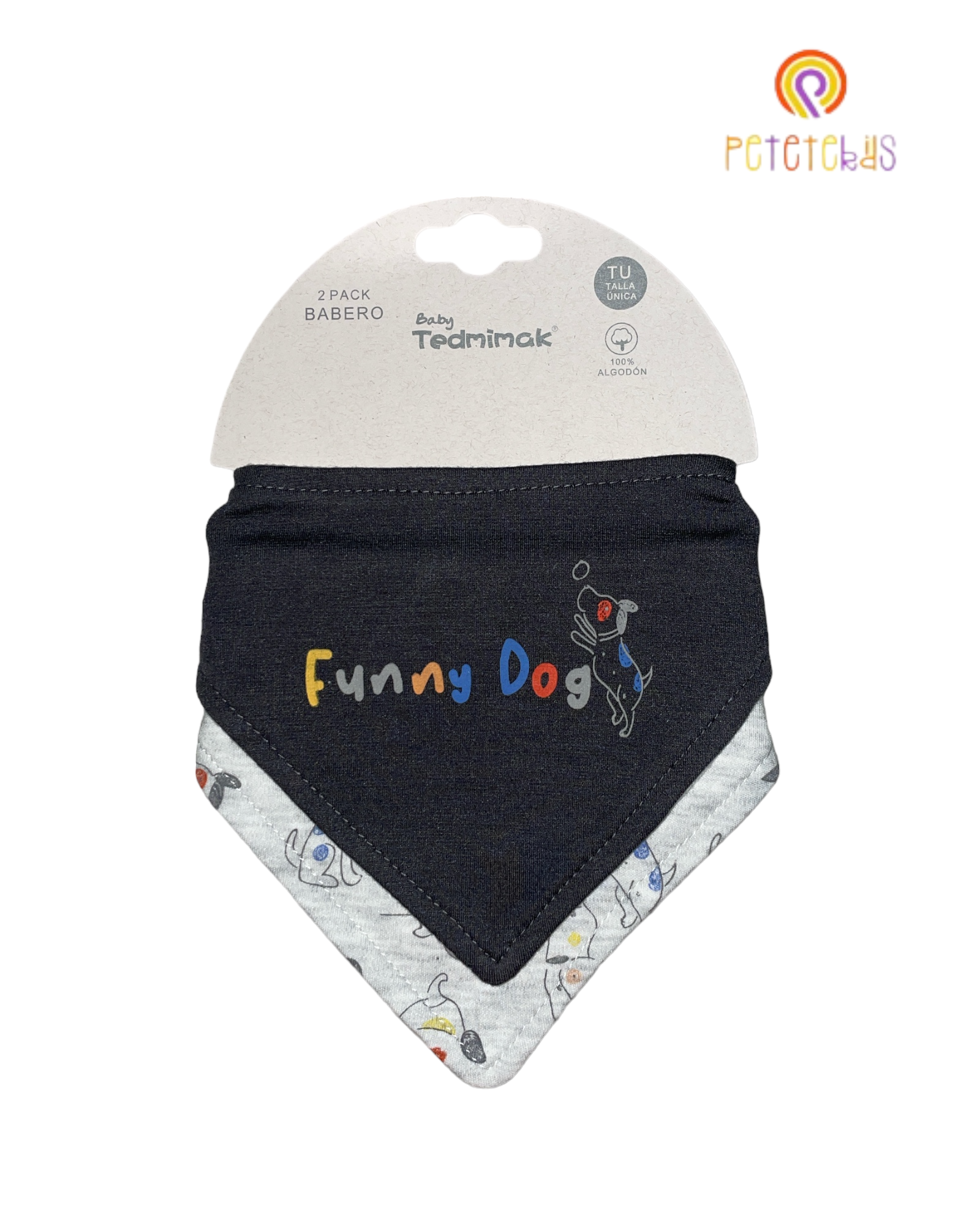 Pack de Bandanas Impermeables para Bebé ABC Pekebaby - Ciberdescans